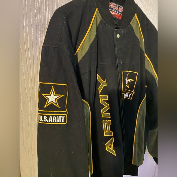K&S U.S. Services Brigade Army Strong Jacket - Picture 2 of 6